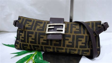 fendi chain bag|vintage fendi waist bag.